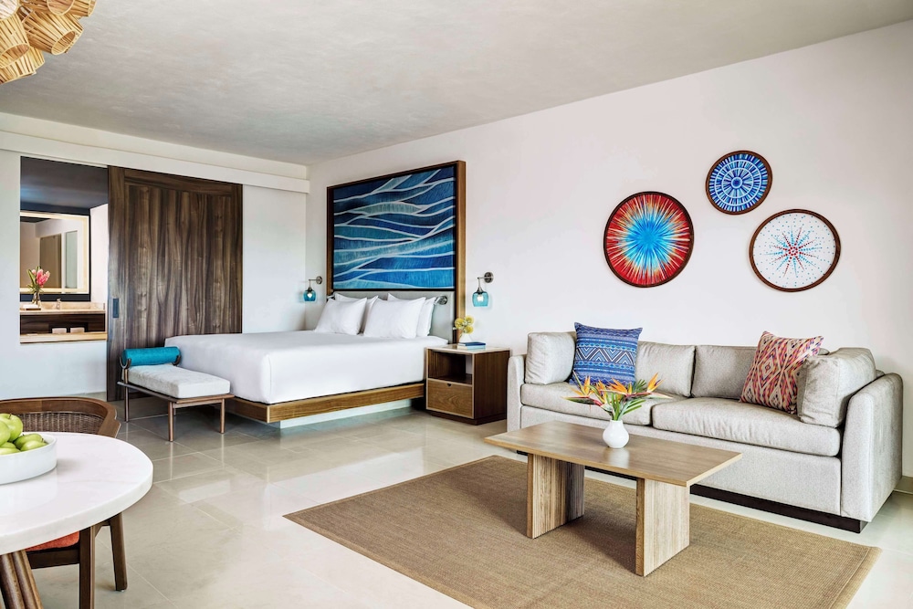Junior Suite Water Park View King del hotel Dreams Puerto Morelos Resort & Spa - All Inclusive. Foto 2