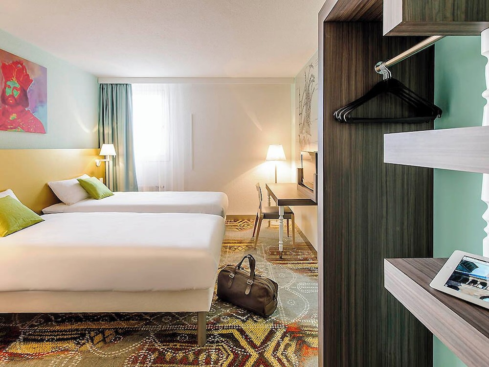 Las habitaciones gemelas All Comfort incluyen camas gemelas del hotel Ibis Styles Speyer. Foto 3