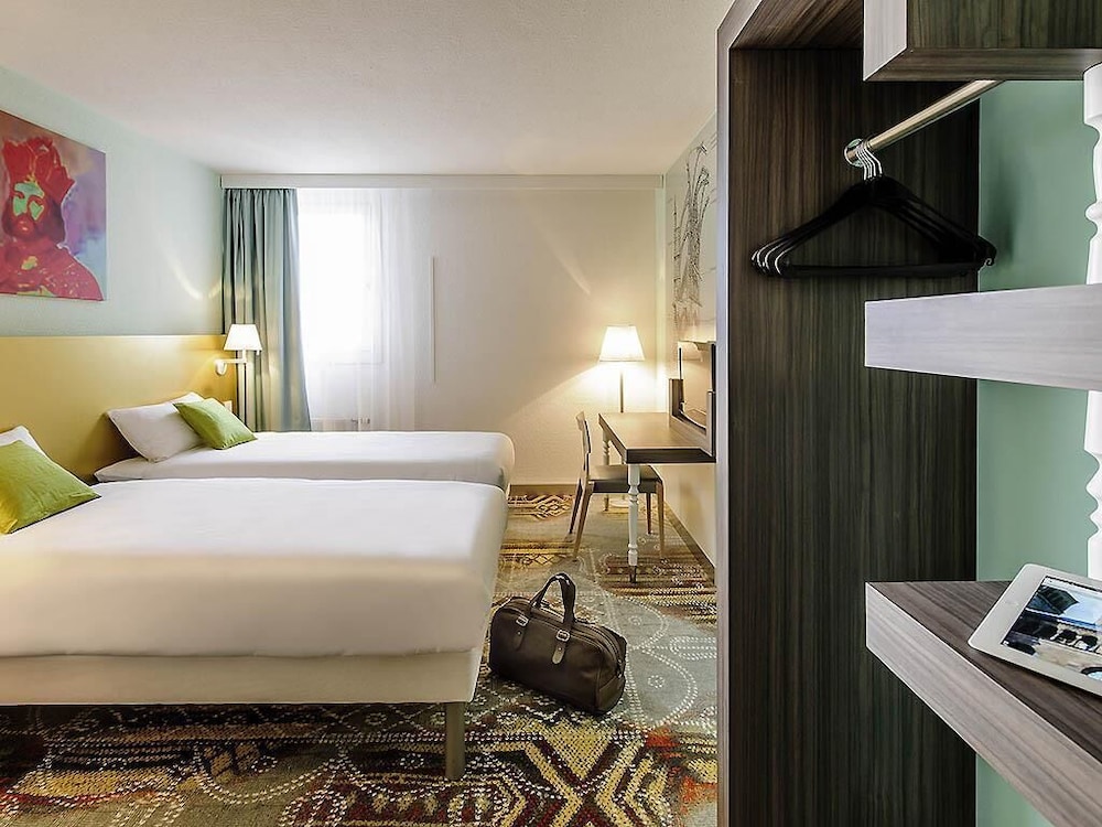 Las habitaciones gemelas All Comfort incluyen camas gemelas del hotel Ibis Styles Speyer. Foto 4