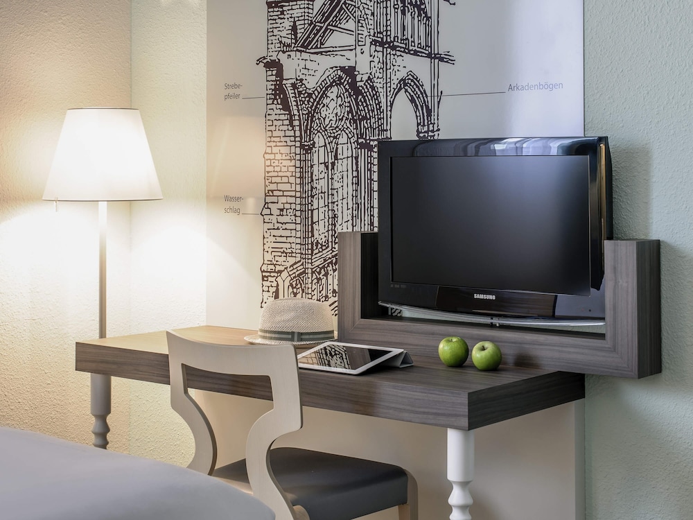 Todos los apartamentos (familiares) All Comfort tienen 1 cama doble y camas gemelas del hotel Ibis Styles Speyer. Foto 1