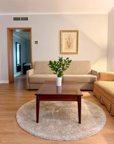 Suite del hotel Talisman. Foto 1