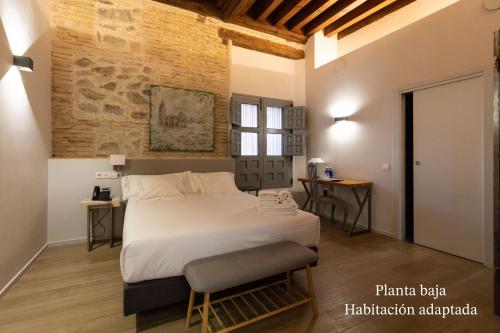 Habitación Doble Económica del hotel Hospedium Posada De La Silleria