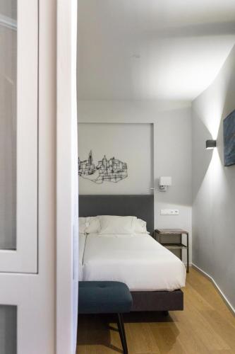 Habitación Doble Económica del hotel Hospedium Posada De La Silleria. Foto 3