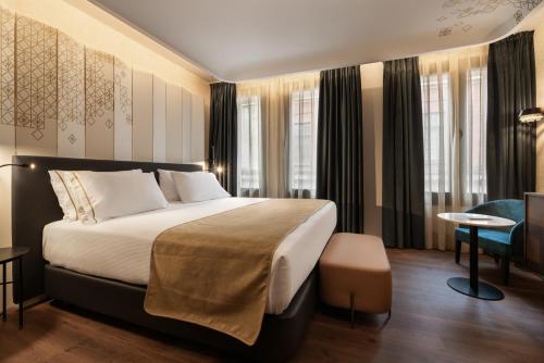 Habitación Doble Deluxe del hotel Áurea Palacio De Correos By Eurostars Company