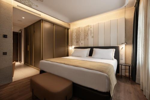 Suite Junior del hotel Áurea Palacio De Correos By Eurostars Company