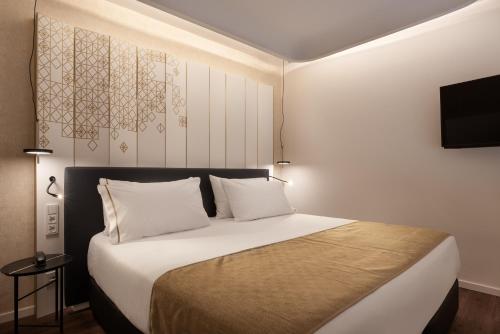 Suite Junior del hotel Áurea Palacio De Correos By Eurostars Company. Foto 2