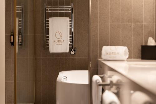 Suite Junior del hotel Áurea Palacio De Correos By Eurostars Company. Foto 4