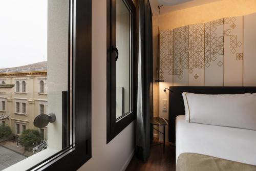 Suite Junior del hotel Áurea Palacio De Correos By Eurostars Company. Foto 7