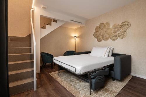 Suite Duplex del hotel Áurea Palacio De Correos By Eurostars Company