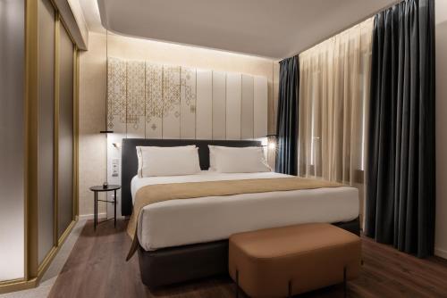 Suite Duplex del hotel Áurea Palacio De Correos By Eurostars Company. Foto 2