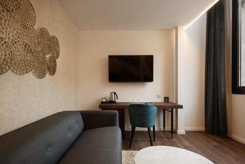 Suite Duplex del hotel Áurea Palacio De Correos By Eurostars Company. Foto 4