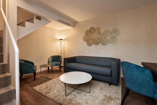 Suite Duplex del hotel Áurea Palacio De Correos By Eurostars Company. Foto 6
