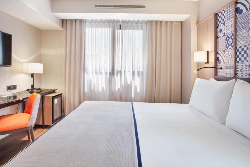 Habitación Doble - 1 o 2 camas del hotel Eurostars Guadalquivir. Foto 8