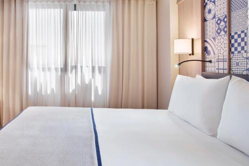 Habitación Individual del hotel Eurostars Guadalquivir. Foto 4