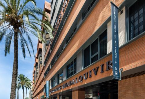 Suite Junior del hotel Eurostars Guadalquivir. Foto 1