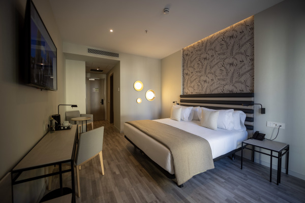 Habitación Deluxe Vista Giralda del hotel Abba Sevilla