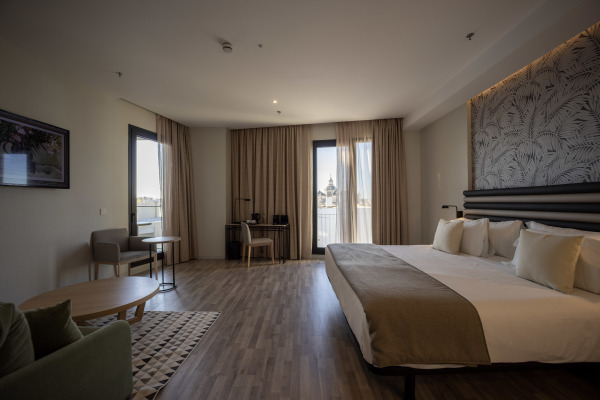 Habitación Familiar del hotel Abba Sevilla. Foto 4