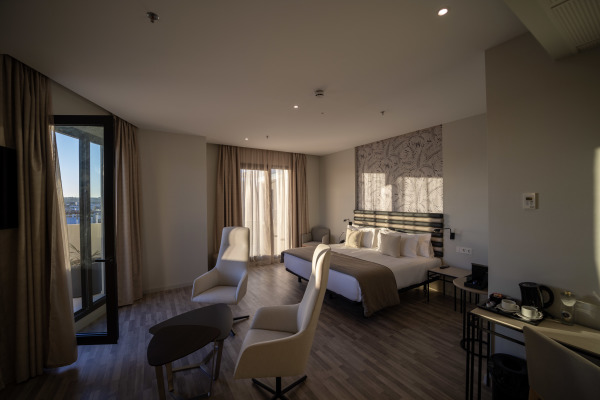 Suite Prestige del hotel Abba Sevilla