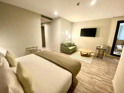 Suite Junior del hotel Abba Sevilla