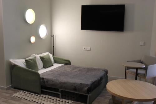 Suite Junior del hotel Abba Sevilla. Foto 4