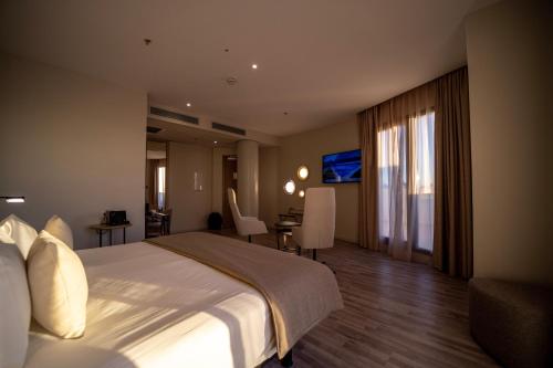 Suite del hotel Abba Sevilla