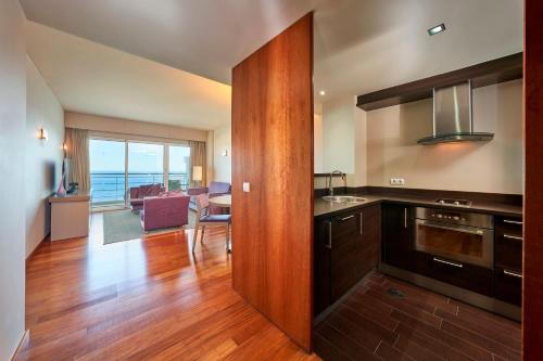 Suite Real del hotel Melia Madeira Mare