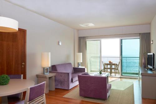 Suite Real del hotel Melia Madeira Mare. Foto 4