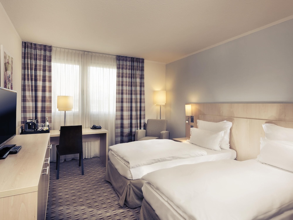 Habitación estándar con dos camas individuales del hotel Mercure Mannheim Am Friedensplatz