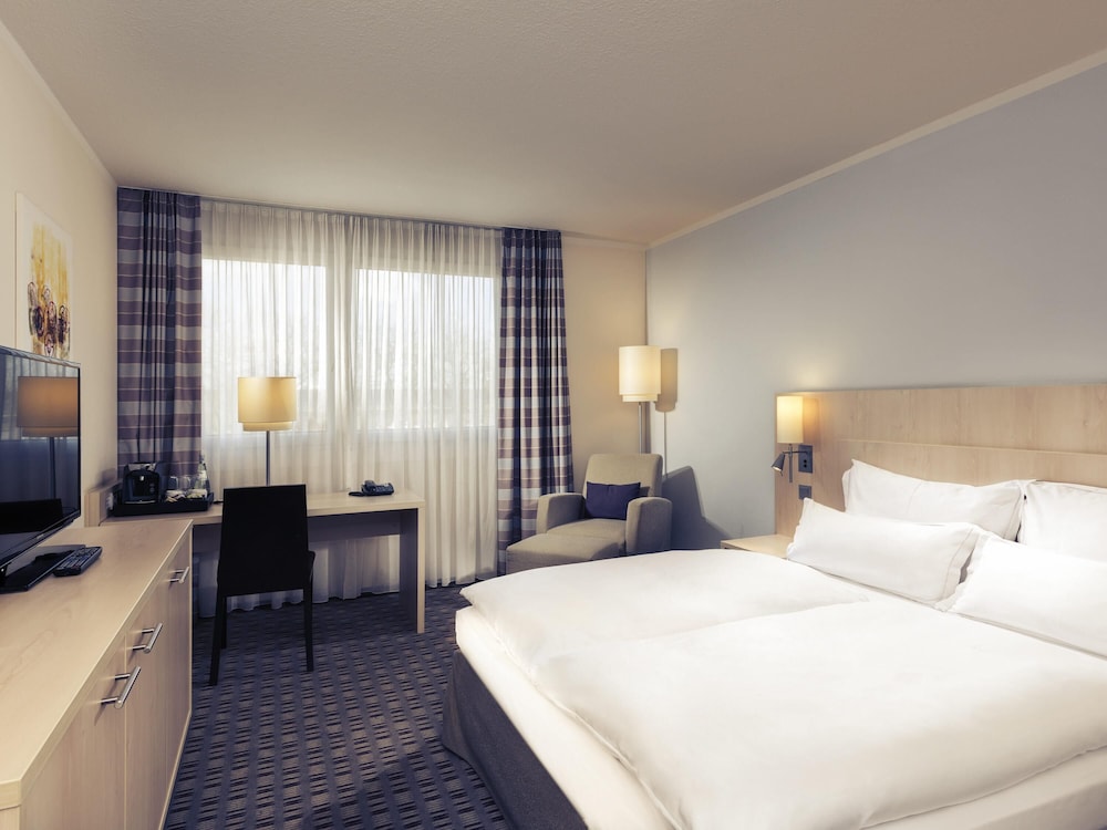 Habitación superior doble con 1 cama doble del hotel Mercure Mannheim Am Friedensplatz