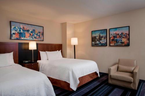 Habitación Doble - 2 camas dobles del hotel Residence Inn by Marriott New York Manhattan/Times Square