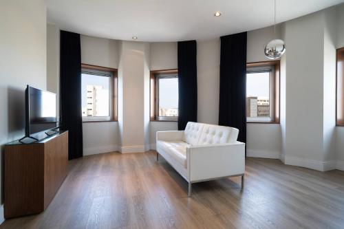 Suite del hotel Palma Avenidas