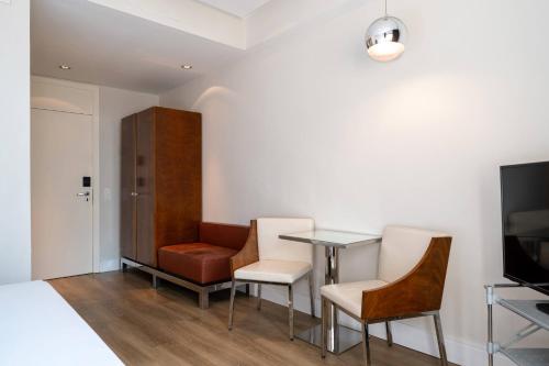 Habitación Individual del hotel Palma Avenidas. Foto 2