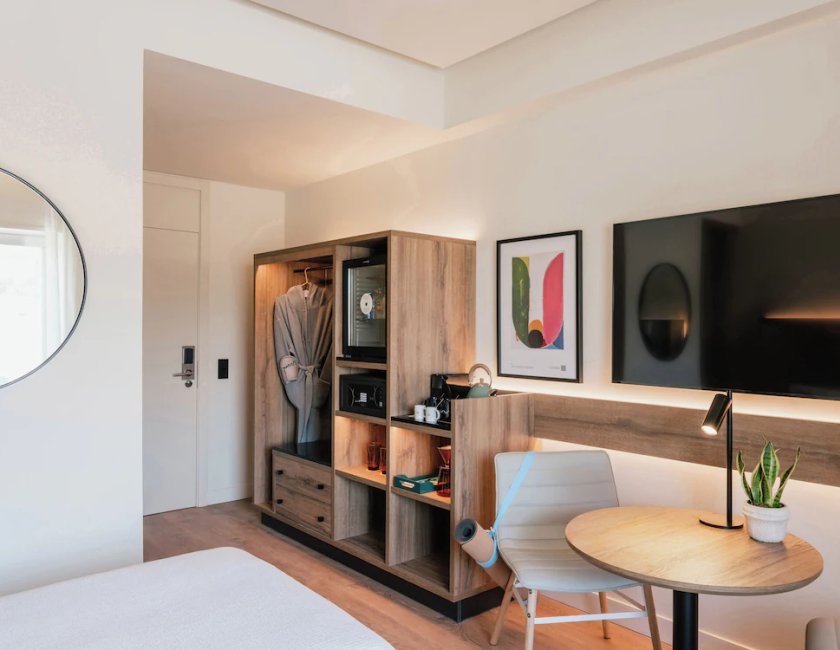 Habitación doble 1 Cama queen 2 Camas individuales Normal del hotel INNSiDE Palma Avenidas