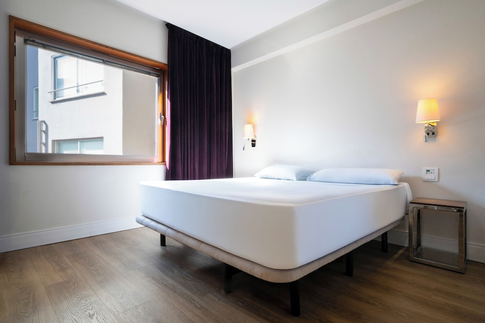 Habitación individual del hotel Palma Avenidas