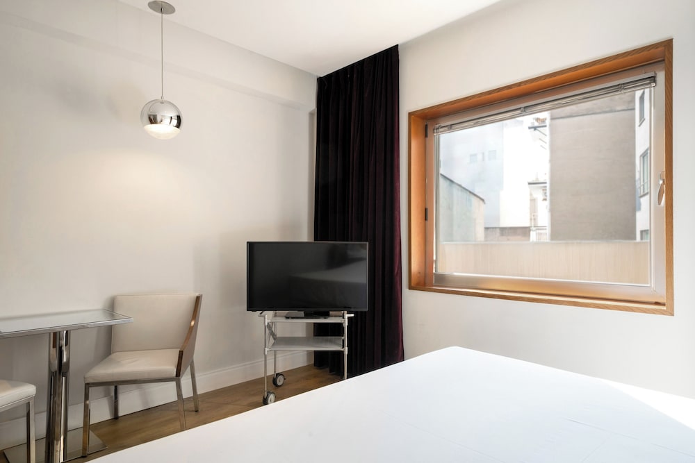 Habitación individual del hotel Palma Avenidas. Foto 2
