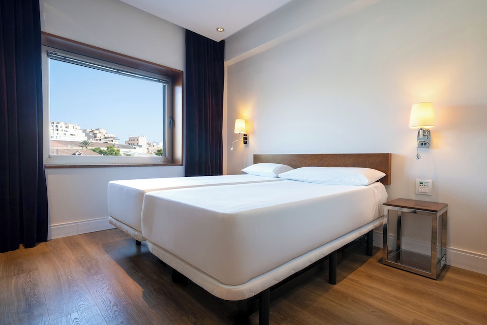 Habitación doble del hotel Palma Avenidas