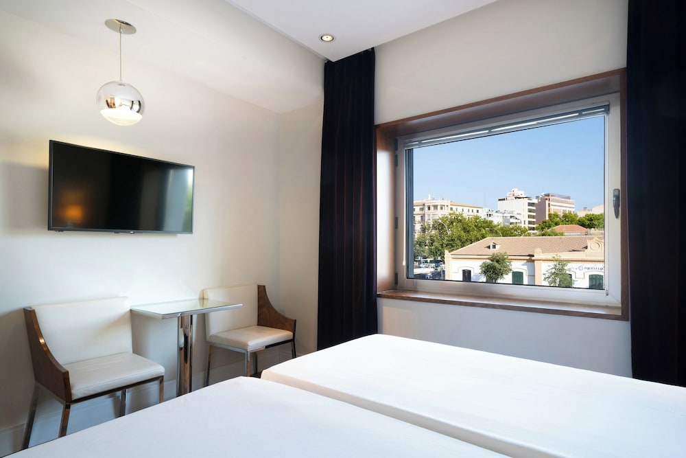 Habitación doble del hotel Palma Avenidas. Foto 1