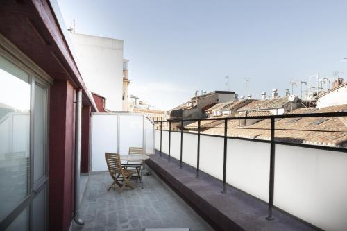 Habitación Doble con terraza del hotel Petit Palace Plaza Mayor