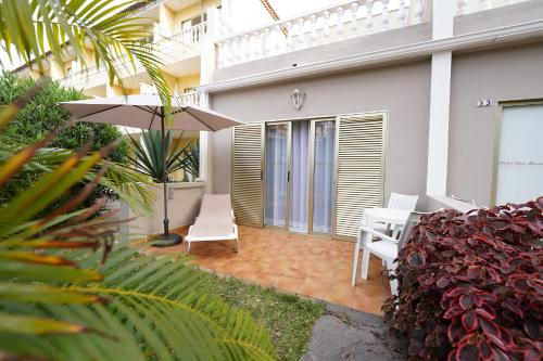 Habitación Doble con vistas al jardín del hotel Rf San Borondon