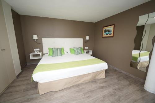 Habitación familiar Superior Con Vistas Sofá Cama incluido 1 Cama doble del hotel Rf San Borondon. Foto 3