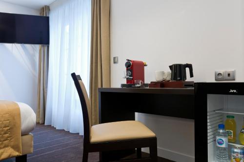 Habitación Doble Executive con terraza del hotel Simon's Boutique. Foto 1
