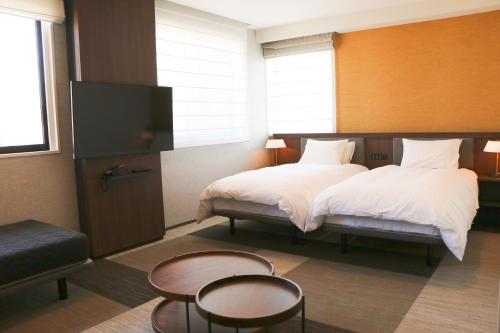 Habitación Doble Deluxe para no fumadores - 2 camas individuales del hotel The M's Kyoto