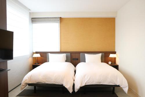 Habitación Doble Deluxe para no fumadores - 2 camas individuales del hotel The M's Kyoto. Foto 1