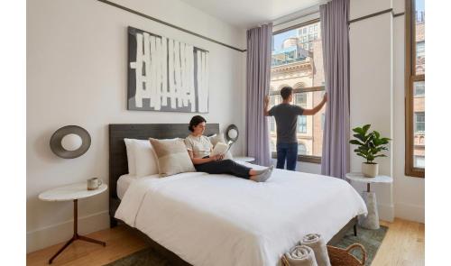 Guest Room, 1 Queen Bed, Non - Smoking del hotel Duane Street Hotel