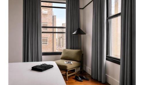 Habitación Superior - 1 cama grande - No fumadores del hotel Duane Street Hotel. Foto 10