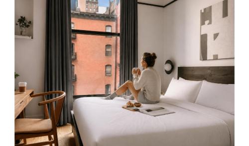 Guest Room, 1 King Bed, Non - Smoking del hotel Duane Street Hotel. Foto 4