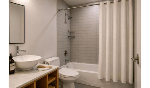 Guest Room, 2 Queen Bed, Non - Smoking del hotel Duane Street Hotel. Foto 7
