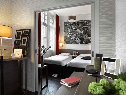 Apartamento de 1 dormitorio del hotel Adagio Strasbourg Place Kleber