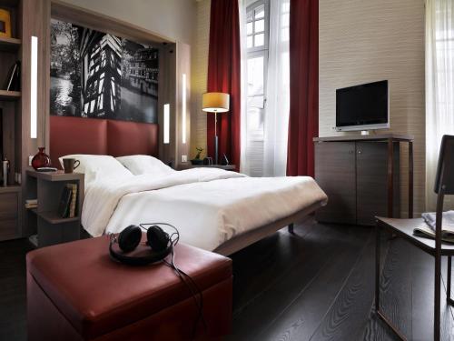 Estudio del hotel Adagio Strasbourg Place Kleber