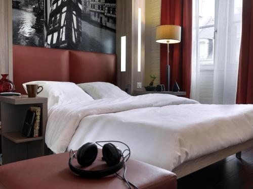 Apartamento de 1 dormitorio del hotel Adagio Strasbourg Place Kleber. Foto 2